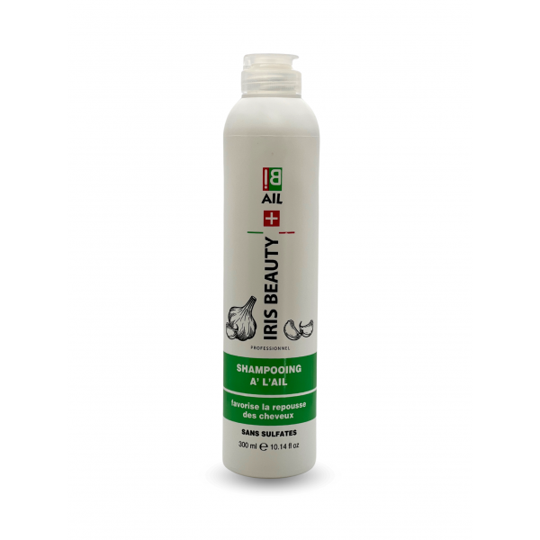 Iris Beauty - AIL Shampoing À L'Ail - 300 ML