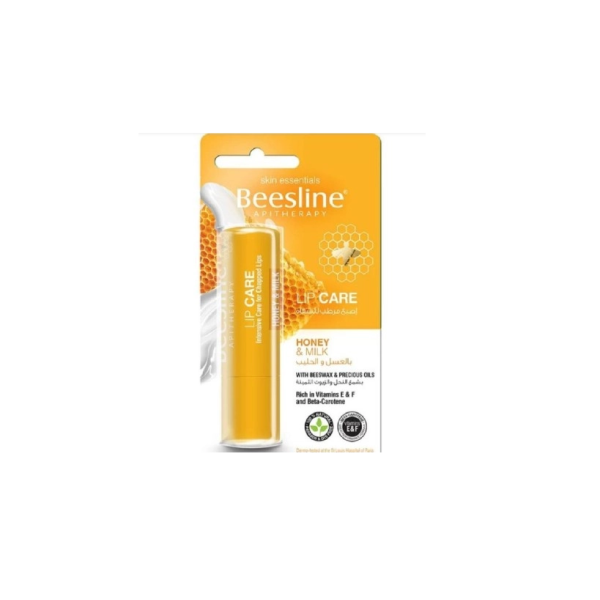 BEESLINE Baume à Lèvres Miel & Lait 4g