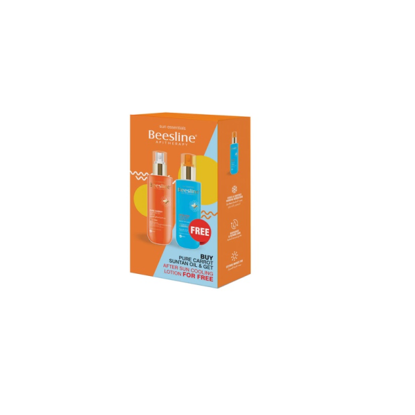 Beesline Coffret Suntan Pure Carrot + After Sun Gratuit