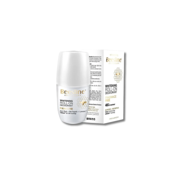 BEESLINE - ROLL-ON DEO ECLAIRCISSANT SANS PARFUM 4 EN 1 50ML