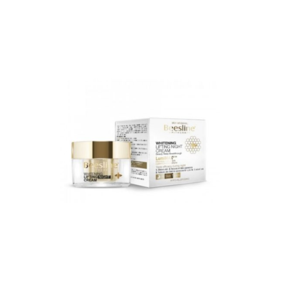 BEESLINE CREME DE NUIT ECLAIRCISSANTE ANTI AGE 50ML