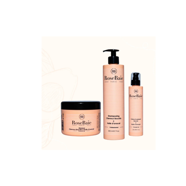 Pack gamme Avocat X Kératine Rosebaie