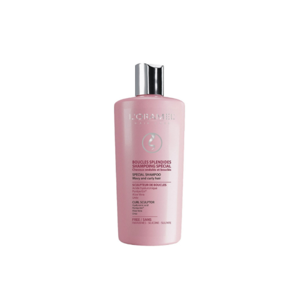 L'ORAMEL BOUCLES SPLENDIDES SHAMPOING SPÉCIAL CHEVEUX ONDULÉS ET BOUCLÉS 300ML