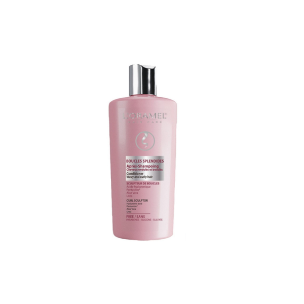 L'ORAMEL BOUCLES SPLENDIDES APRÈS-SHAMPOING POUR CHEVEUX ONDULÉS ET BOUCLÉS 300ML