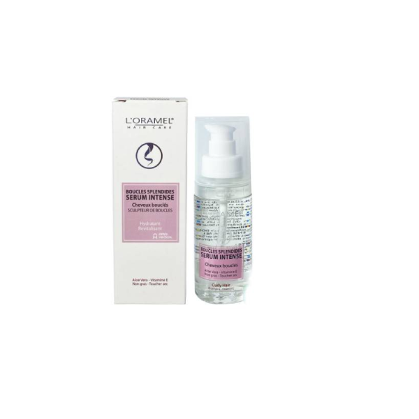L'ORAMEL HAIR CARE BOUCLES SPLENDIDES SÉRUM INTENSE POUR CHEVEUX BOUCLÉS 50ML