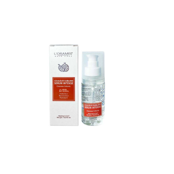 L'Oramel Hair Care Couleur Sublime - Sérum intense pour cheveux colorés - 50ml