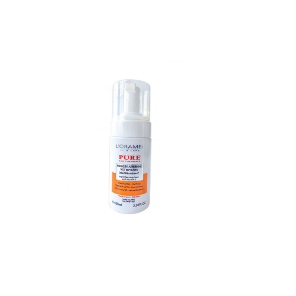 L'Oramel Pure - Mousse aérienne nettoyante à la vitamine C - 100ml