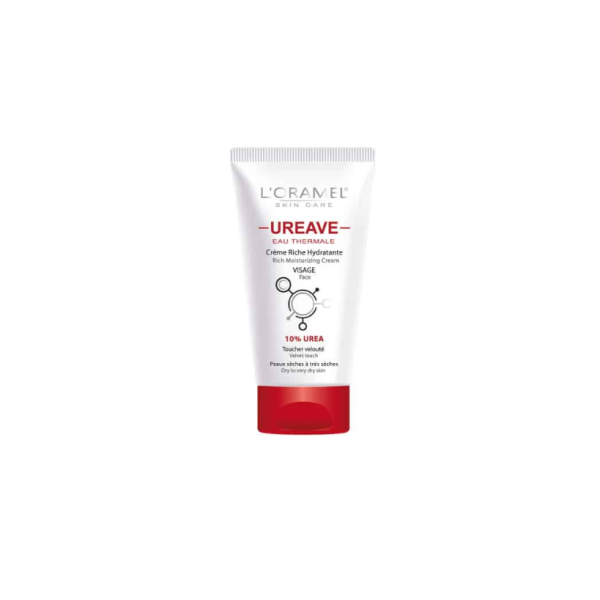L'Oramel Ureave - Crème hydratante visage - 50ml