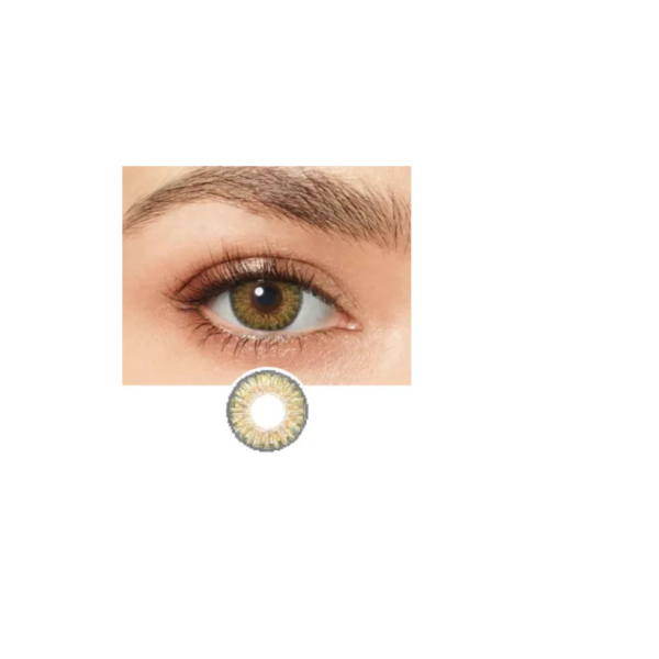 Lentilles de contact FreshTone Pure Hazel