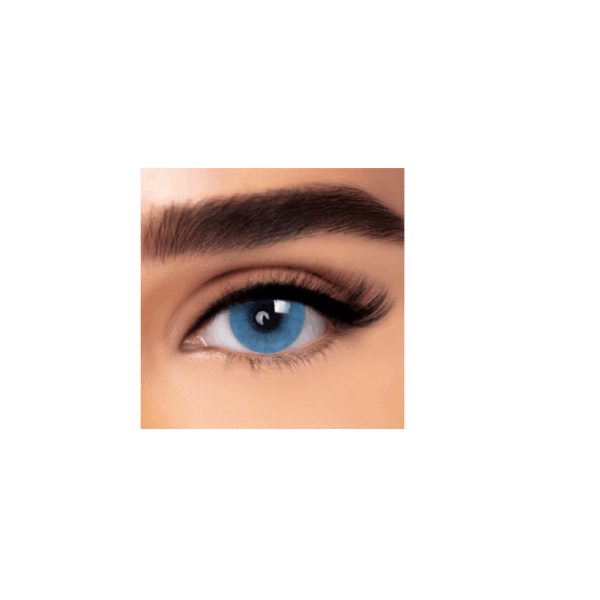 FreshTone Sky Blue Lentilles de contact
