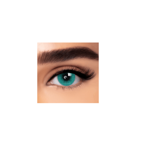 FreshTone Turquoise lentilles de contact