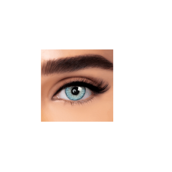 FreshTone Topaz Blue lentilles de contact