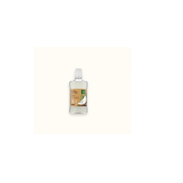 Bain De Bouche ECODENTA À La Menthe Et À La Noix De Coco 500ml