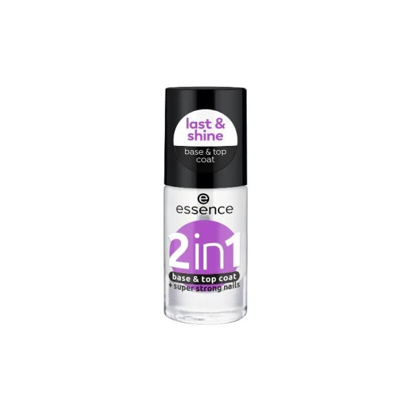 ESSENCE BASE & TOP COAT " 2 IN 1SUPER STRONG "