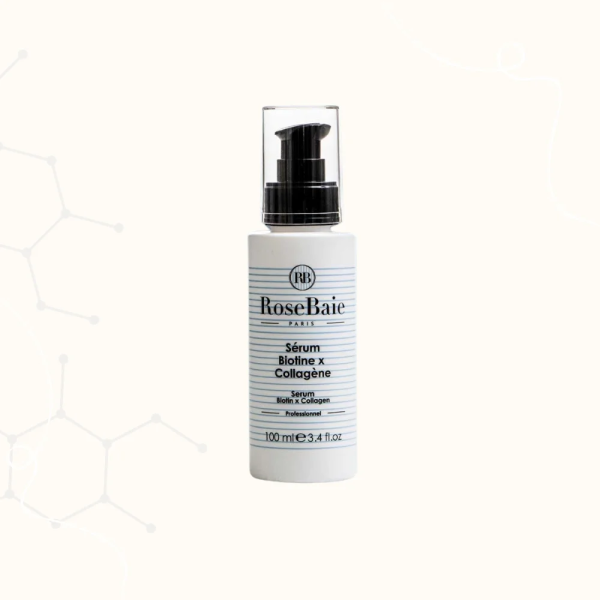 Sérum cristal professionnel Biotine x Collagène Rosebaie 100ML