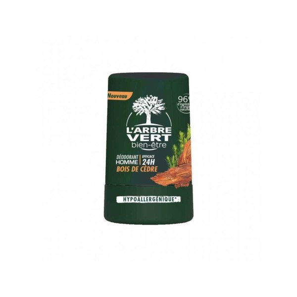 DEODORANT HOMME BOIS DE CEDRE 50ML