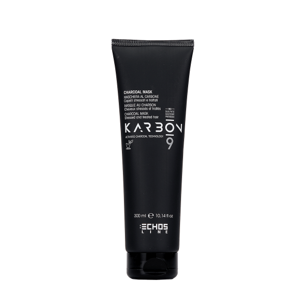 ECHOSLINE Masque Au Charbon 300ML