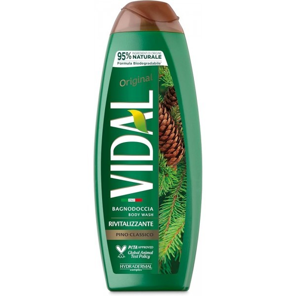 VIDAL GEL DOUCHE 500ML PINO ORIGINAL