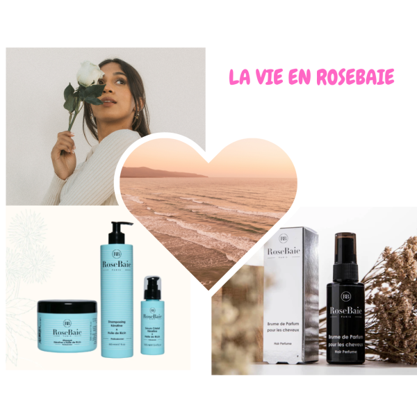 Pack Gamme Ricin X Kératine Rosebaie+Brume Gratuite