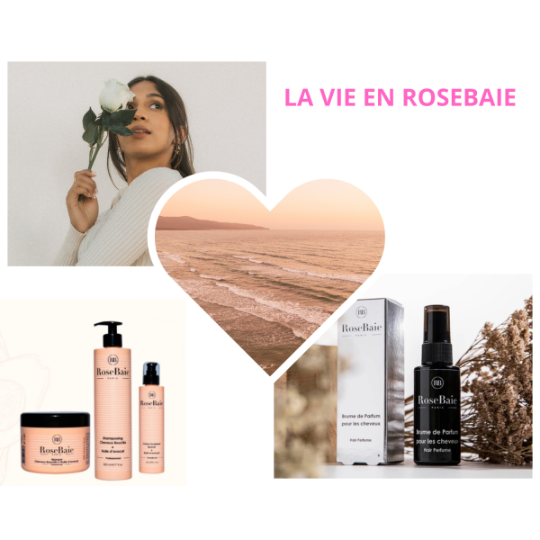 Pack gamme Avocat X Kératine Rosebaie + Brume Gratuite