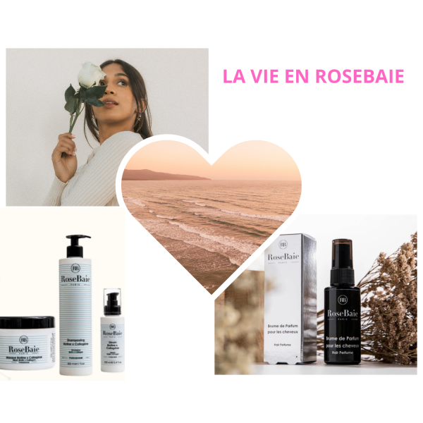 Pack gamme Biotine X Collagène Rosebaie + Brume gratuite