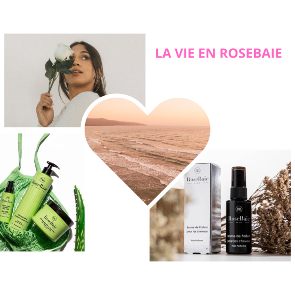 Gamme Aloe Vera X Kératine Rosebaie + Brume gratuite