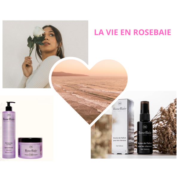 Pack Gamme CAMOMILLE X KÉRATINE ROSEBAIE