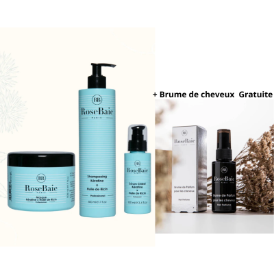 Pack Gamme Ricin X Kératine...