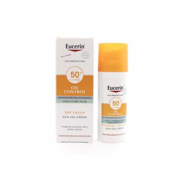 EUCERIN SUN PROTECTION OIL CONTROL GEL CREME SPF 50+ 50ML