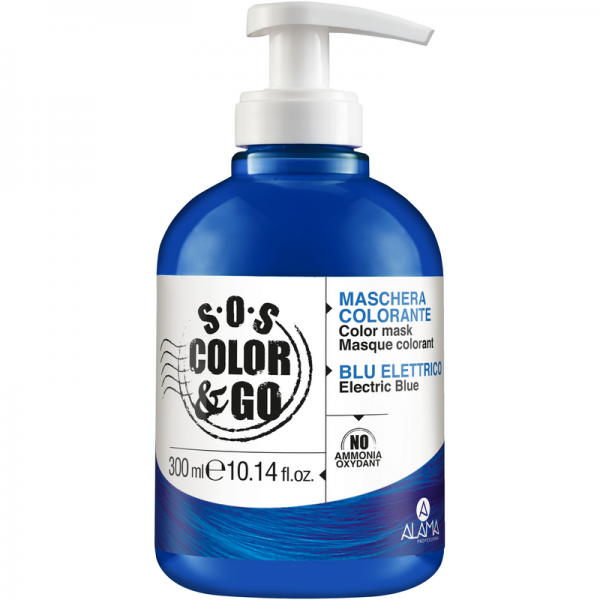 MASQUE COLORANT ALAMA BLEU 300 ML