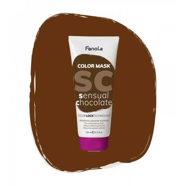 FANOLA MASQUE COLORANT CHOCOLAT 200ML