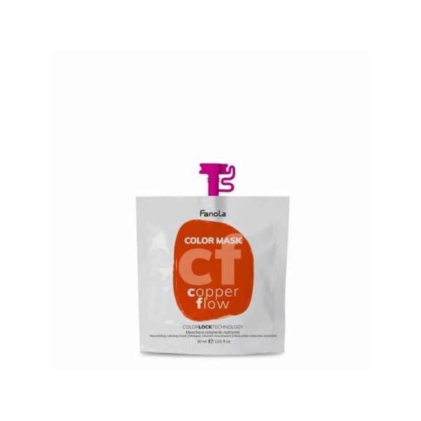 FANOLA MASQUE COLORANT COPPER FLOW 30ML
