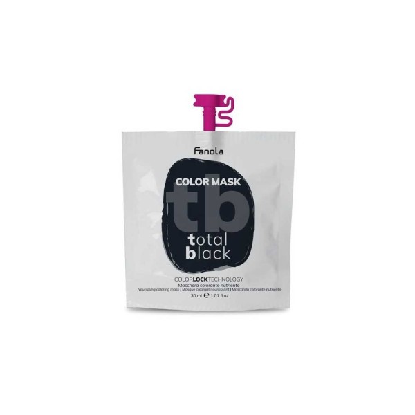 FANOLA MASQUE COLORANT NOIR 30ML