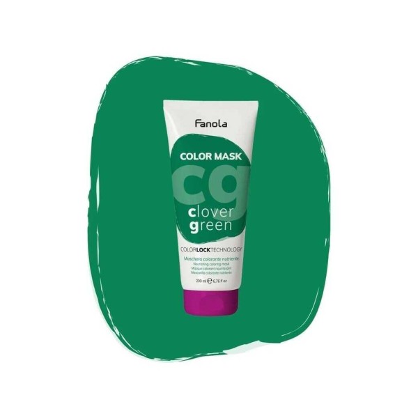 Fanola Masque Colorant Vert 200ml