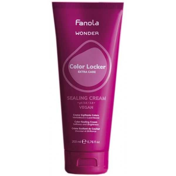 Wonder Color Locker Crème Scellante Pour Cheveux Colorés 200 Ml