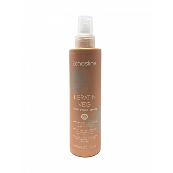 Echosline Keratin Veg Lamination Spray 200ML