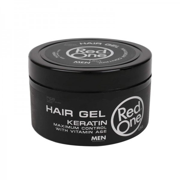 Red One Gel Coiffant (Kératine) 400 Ml