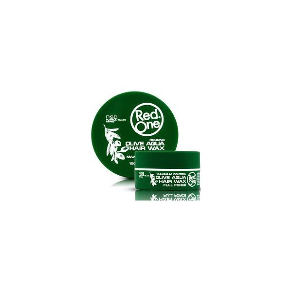 RED ONE OLIVE AQUA HAIR WAX