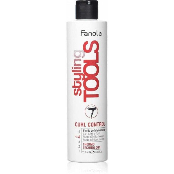 Fanola Styling Tools Curl Control-Fluide Pour Cheveux Définissant Les Boucles-250 ML