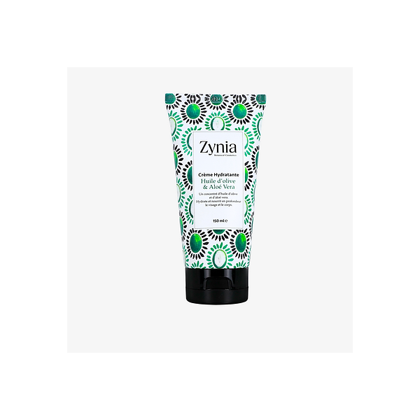 Crème Huile D'olive & Aloé Vera