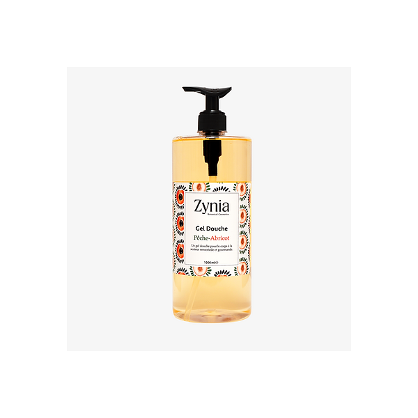 Gel Douche Abricot
