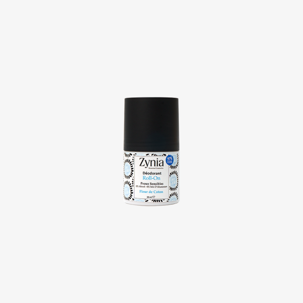 Déodorant Roll On Fleur De Coton