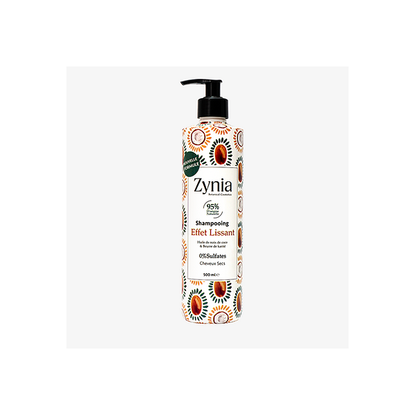 Shampoo Karité Effet Lissant