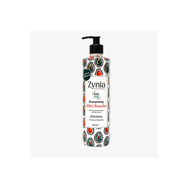 Shampoo Avocat Effet Boucles