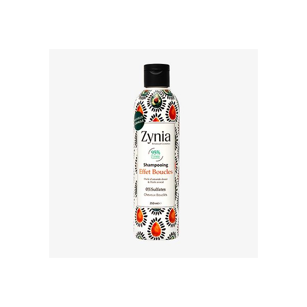Shampoo Avocat Effet Boucles