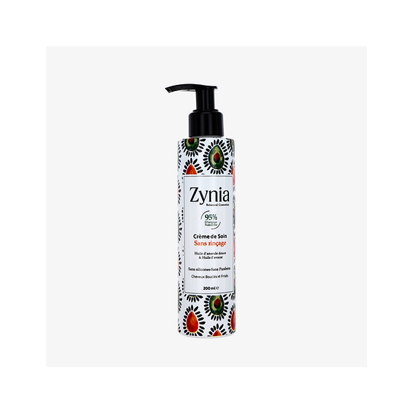 Crème De Soins Sans Rinçage
