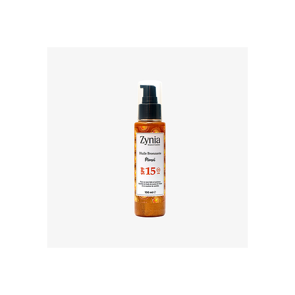Huile Bronzante Monoï Spf15