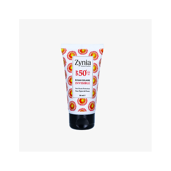 ECRAN SOLAIRE ZYNIA VISAGE SPF50+ 50ML