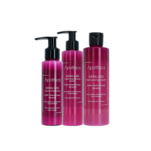 Pack cheveux secs