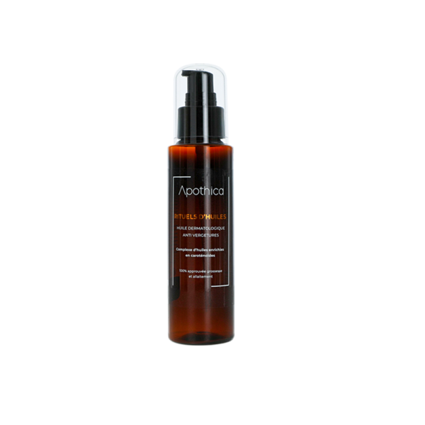 APOTHICA Rituels d’huiles Anti Vergetures